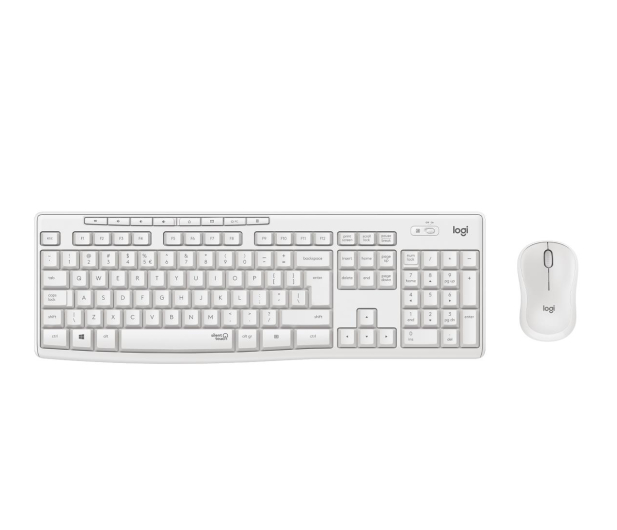 Logitech MK295 Silent Wireless biały - 595517 - zdjęcie